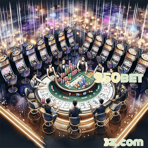 Descubra o Mundo dos Jackpots em 950bet