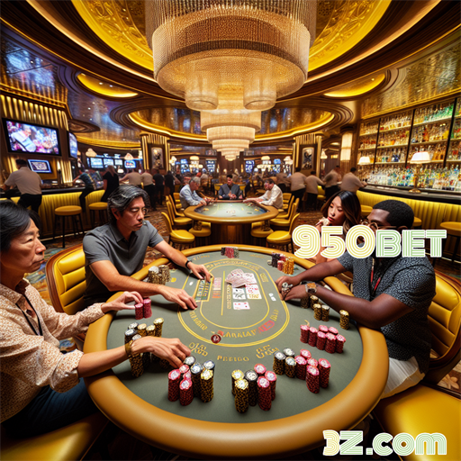 Experiência Incomparável: Cassino Ao Vivo no 950bet